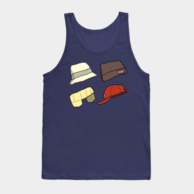 fooly cooly hats Tank Top by sweendle